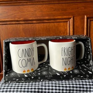 RAE DUNN HALLOWEEN MUG SET!